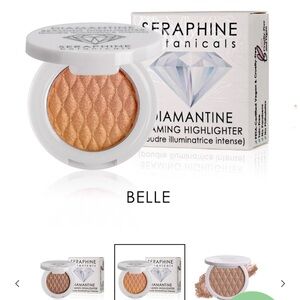 Seraphine Botanicals Diamantine Highlighter - Belle